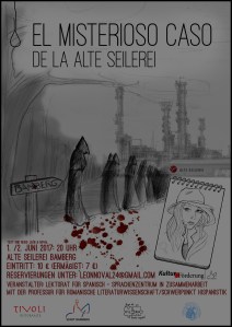 El misterioso caso de la Alte Seilerei_Cartel