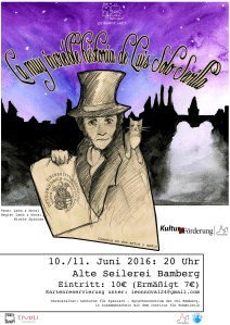 La muy increíble historia de Luis Solo Sevilla (teatro español, Grupo Piezas)(1)